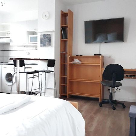 Studio Santa Monica - Climatise - Piscine - Parking Toulouse Luaran gambar