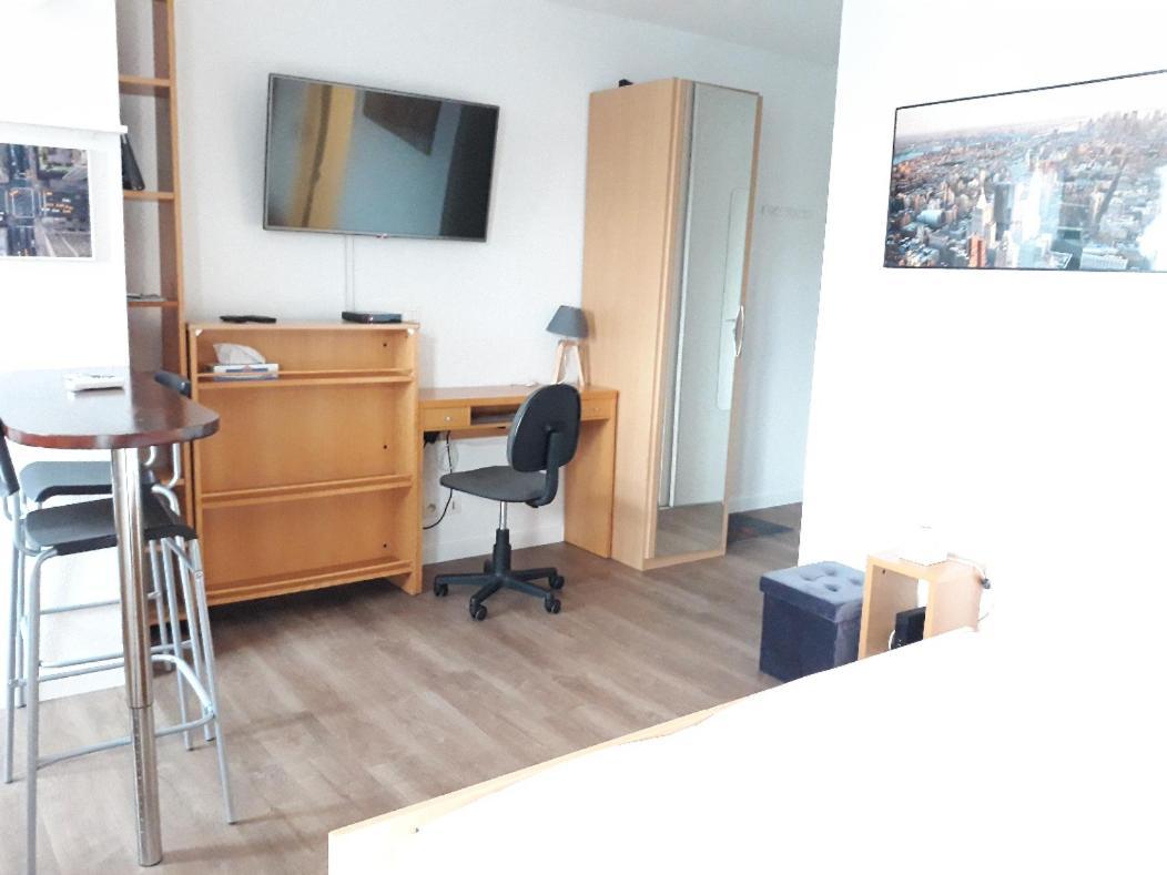 Studio Santa Monica - Climatise - Piscine - Parking Toulouse Luaran gambar